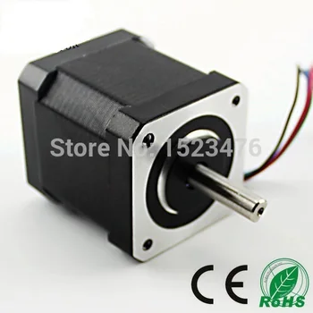 

Special Offer NEMA17 2.2Kg.cm 5W 1.33A 4-Wires 1.8 degree 42mm 2 Phase Hybrid Stepper Motor 42HS34-1334 Free shipping