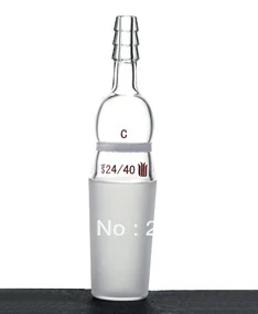 

A832942 synthware,Adapter, Inlet, Joint:29/42, Height:97mm