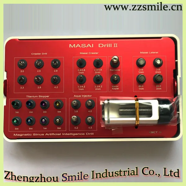 

MCT Dental Implant Instrument MCT Magnetic Sinus Artifical Intellgence Drill