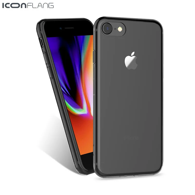 Luxury Brand Hard PC Transparent ultra slim Cover For