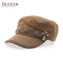 Flat top hat W005