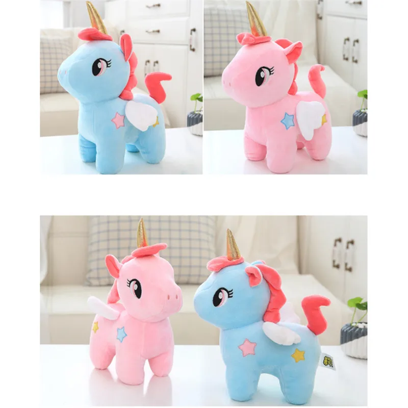 25cm Soft Unicorn Plush Toy Baby Kids Appease Sleeping Pillow Doll Animal Stuffed Plush Toy Birthday Gifts for Girls Children 25cm Soft Unicorn Plush Toy Baby Kids Appease Sleeping Pillow Doll Animal Stuffed Plush Toy Birthday Gifts for Girls Children