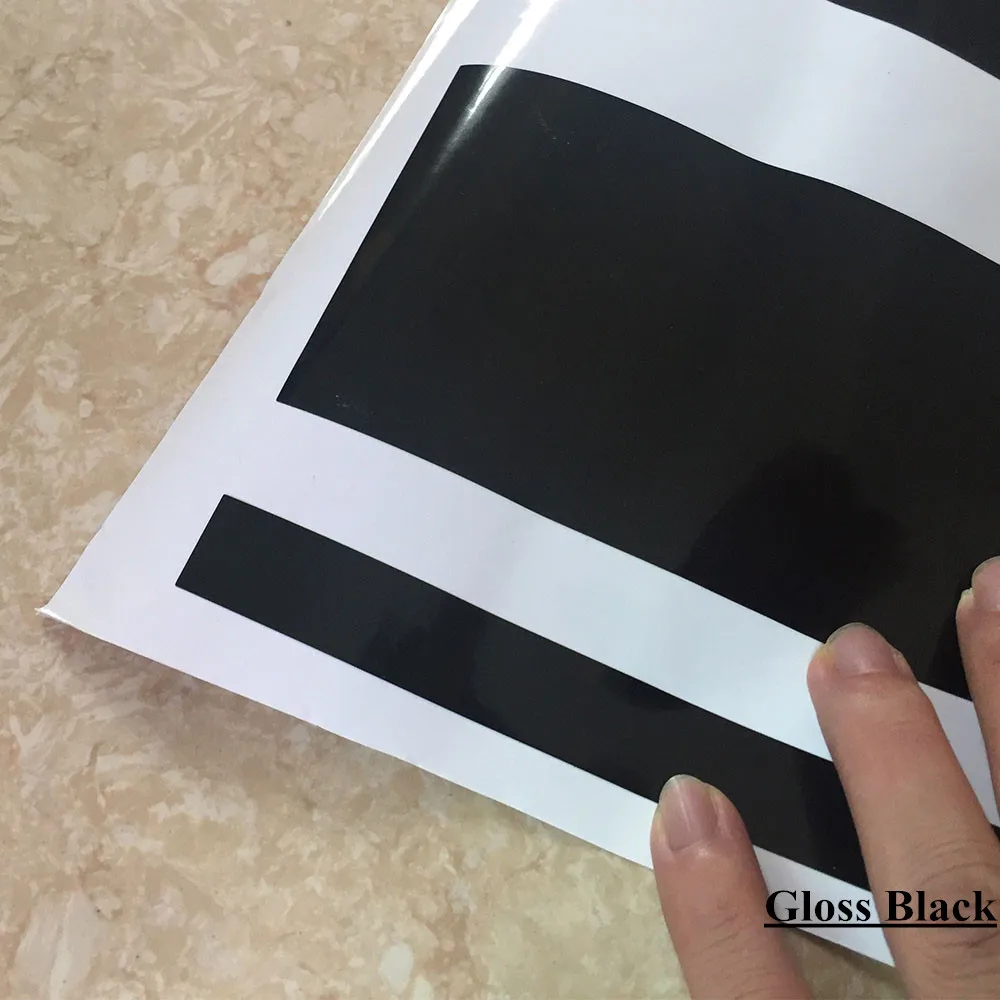 Gloss-Black-Side-Stripes-Skirt-Decals-Sticker-220cm-x-11-5cm-for-Mercedes-Benz-A-Class(2)