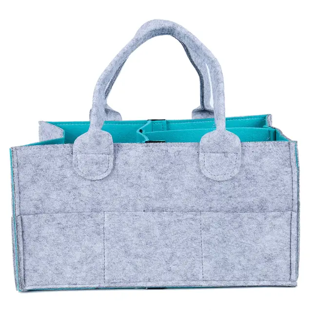 Baby Diaper Caddy Organizer Portable Nursery Storage Baby Diaper Caddy Organizer Portable Nursery Storage Bin Wipes Bag