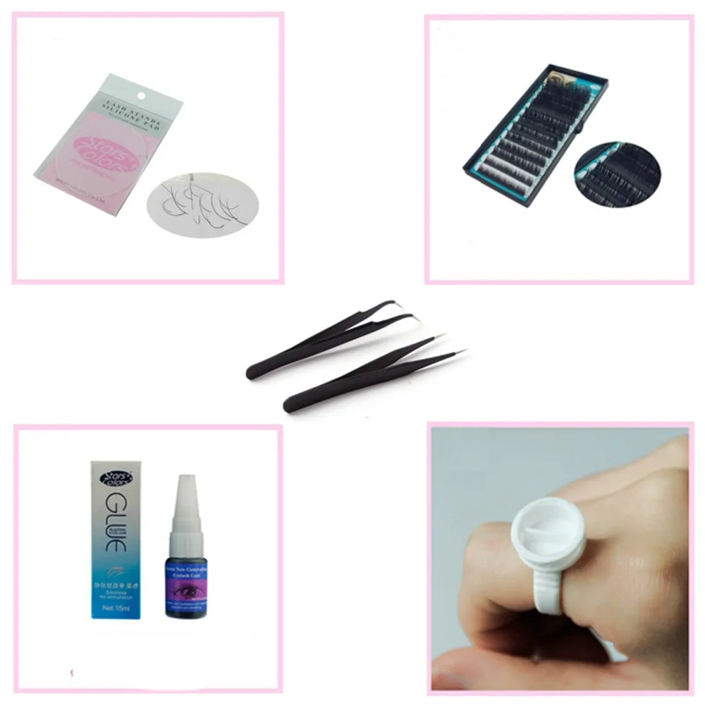 Eyelash Extension Kit Individual Natural False Eyelashes set Individual