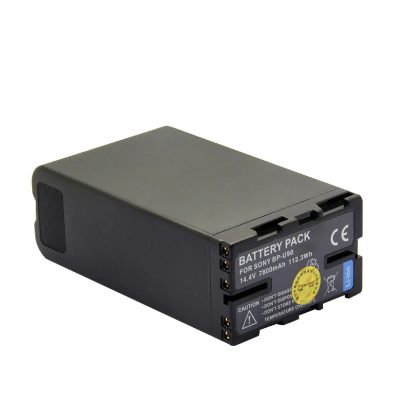 2400 мА/ч для sony BP-U серии Камера Батарея BP-U30 BP-U60 BP-U90 14,4 V видеокамера
