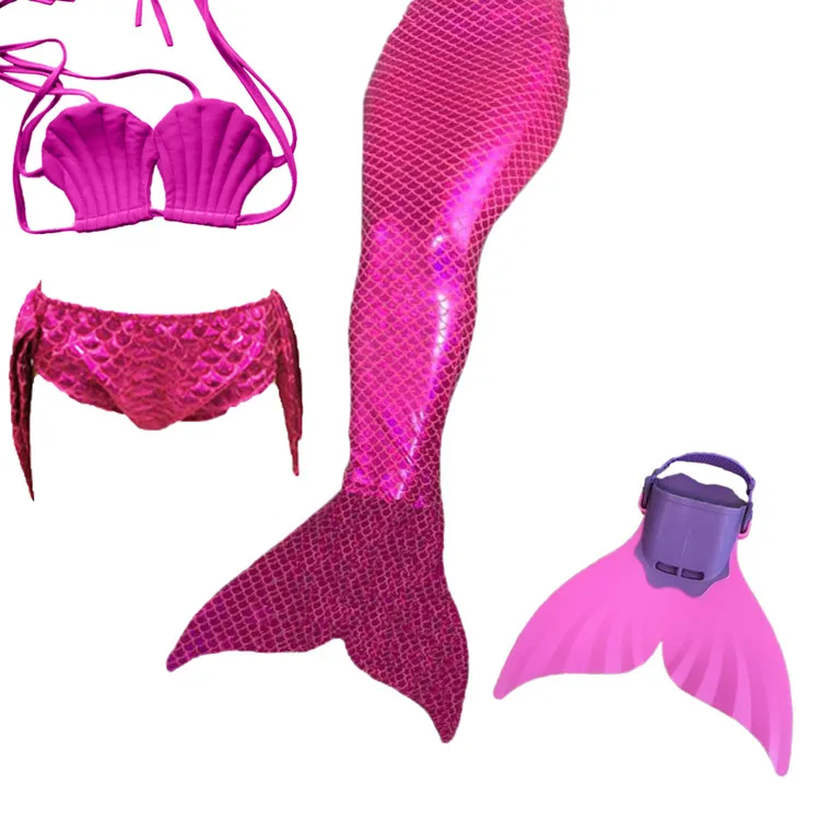 

swimmable mermaid tail monofins girls mermaid tail costume for swimming tails children with monofin swimsuit kids child swim
