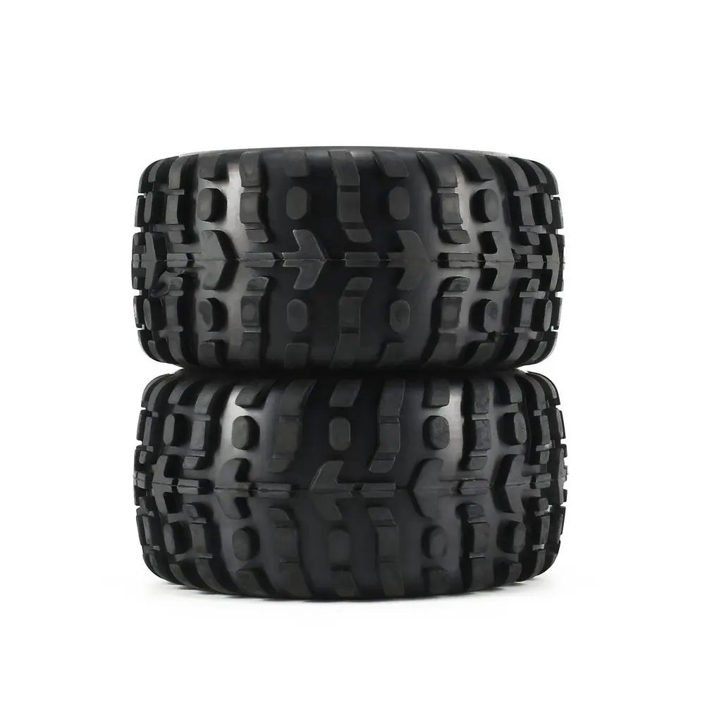 1 пара 1:10 шина для радиоуправляемого автомобиля Monster Truck Rim твердое колесо высокая
