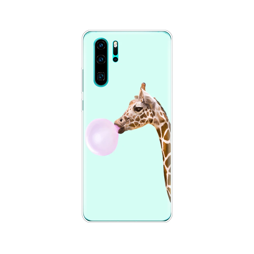 Чехол s для huawei P30 Pro Чехол huawei P30Pro силиконовый чехол ТПУ задняя крышка для телефона на huawei P30 Pro VOG-L29 ELE-L29 P 30 Lite чехол