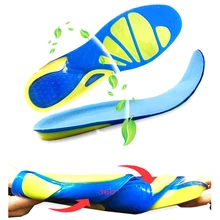 Силиконовый гель уход для ног: стельки для подошвенный фасциит Спорт амортизирующие стельки поглощающие подушки арки ортопедические стельки для спортивной обуви