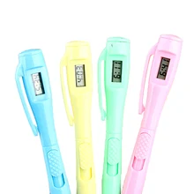 Montre électronique Test stylo Test électronique horloge stylo à bille étudiant fonctionnaire pour travailler dans un bureau spécial stylo à bille(China)