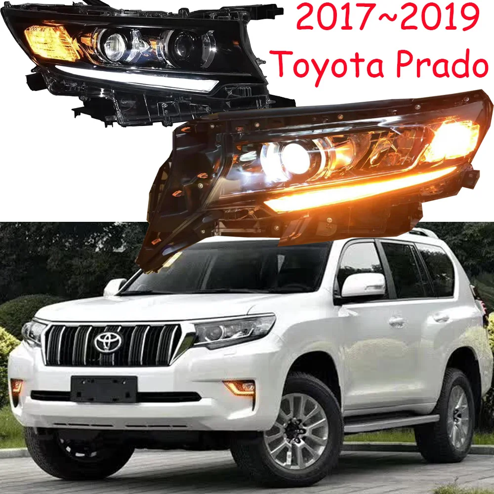 HID 2017 ~ 2019 автомобильный Стайлинг для фар Prado Cruiser vios RAV4 camry Hiace sienna yaris Tacoma