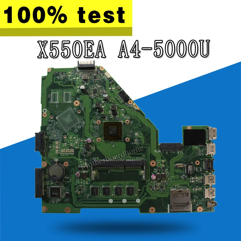 X550EA Motherboard E1-2100-2G RAM For ASUS X550EA X550E X550EP Laptop motherboard X550EA Mainboard X550EA Motherboard test ok X550EA Motherboard E1-2100-2G RAM For ASUS X550EA X550E X550EP Laptop motherboard X550EA Mainboard X550EA Motherboard test ok