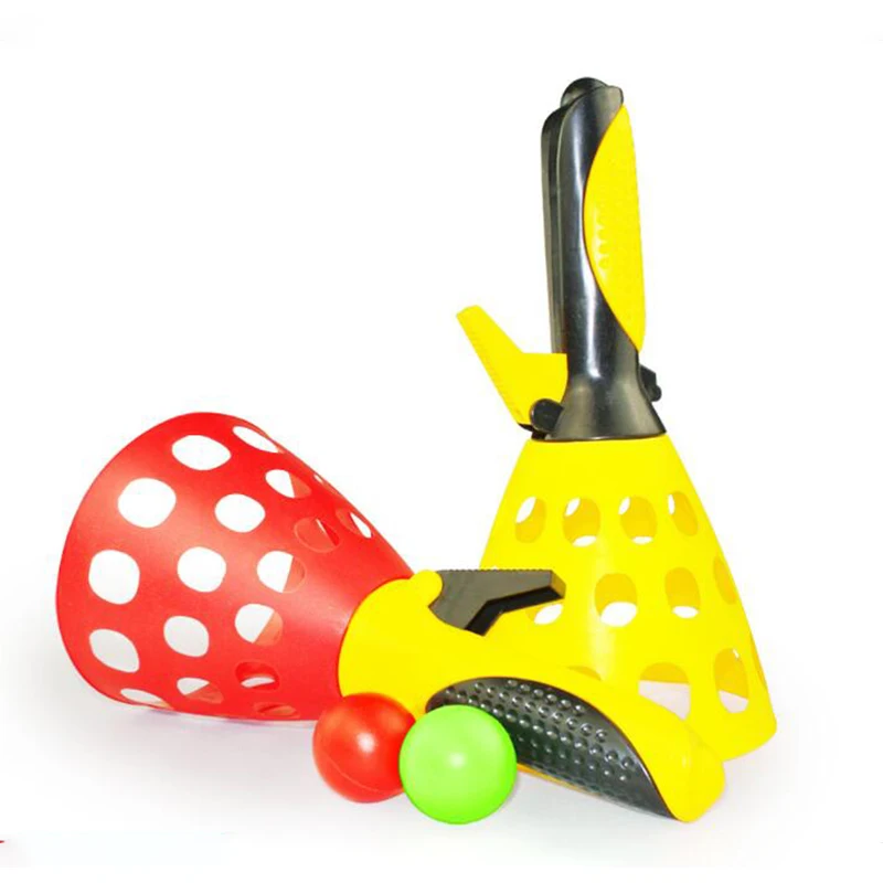 1 Pair Children Throwing and Catching The Ball Set Parent child Interactive Catch ball Toy