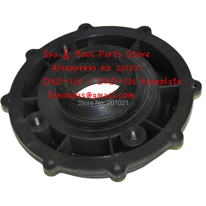 

DXD motor pump wet end cover DXD-320E FRONT FACEPLATE Compatible with the DXD-320E DXD-330 pumps