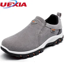 Neue Hohe Qualität Männer Schuhe wildleder Wohnungen Trainer Zapatos Hombre Casual Atmungsaktive Outdoor Rutschfeste Wanderschuhe Zapatillas