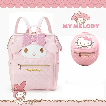 

Cute Cartoon KT Backpack My Meldoy Bags Kawaii Children Schoolbag Women Shoulder Bag Travel For Girls Kid Birthday Gift