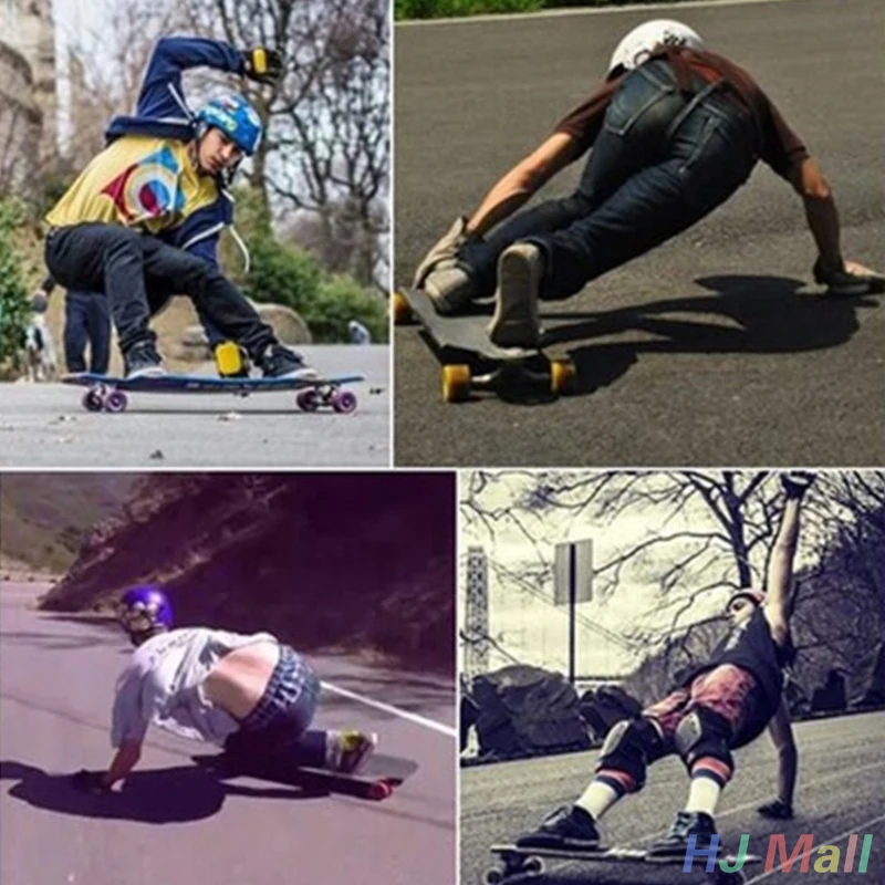 

1air Skateboard/Longboard Sliding FreeRide Gloves Replacement Palm Pucks