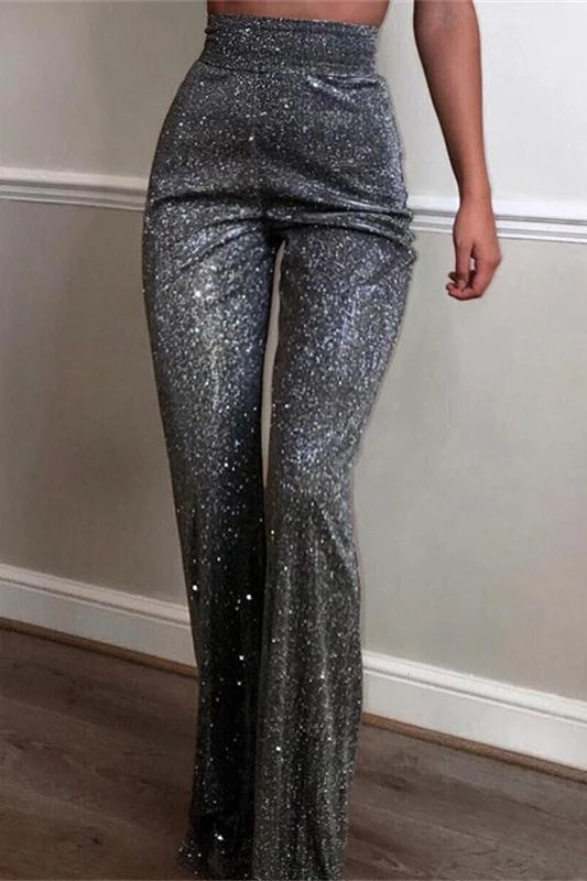 Распродажа полиэстер нет пот брюки Pantalon Mujer весна новые женские брюки вертикальные широкие брюки с высокой талией женские уличная