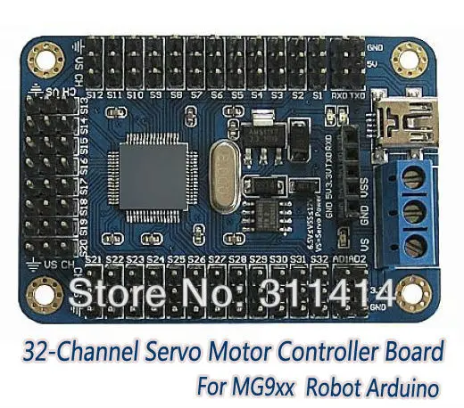 robot motor controller