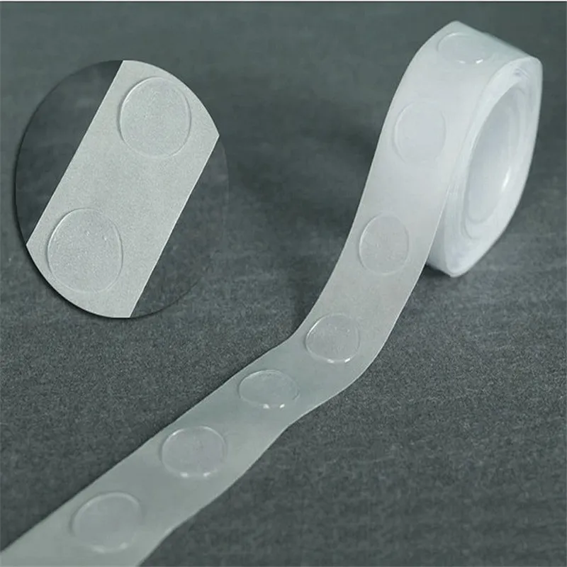 

100Pcs Dot Balloon Sticker Paster Air Balloon Fixed Clip Hydrogen Helium Air Number Letter Balon Glue Clamp Folder Party Tape