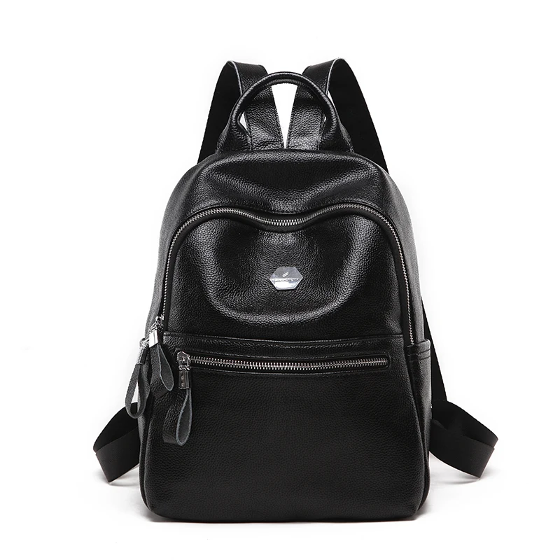 

Backpacks for Women High Quality PU Leather Mochila Escolar Schoo for Girls Casual Large Capacity Shoulder Bags Fashion 2018 Hot