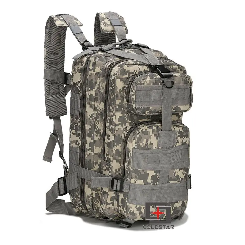 

ACU Camo 3P Tactical Backpack Double Shoulder Mountaineering 3P Assault Backpack Military Combat Army Backpack Free Shipping