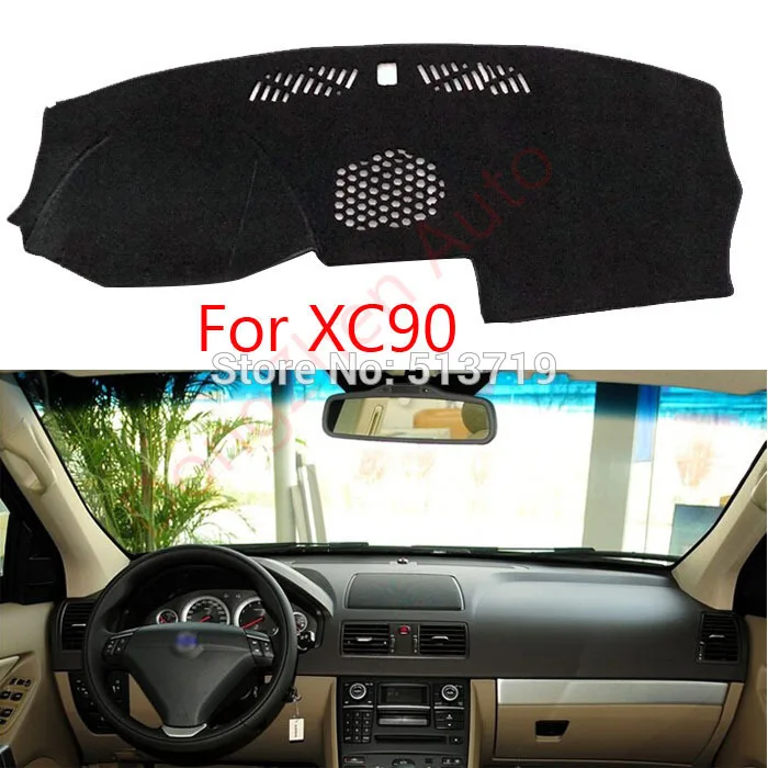 Car dashboard Avoid light pad Instrument platform desk cover Mats