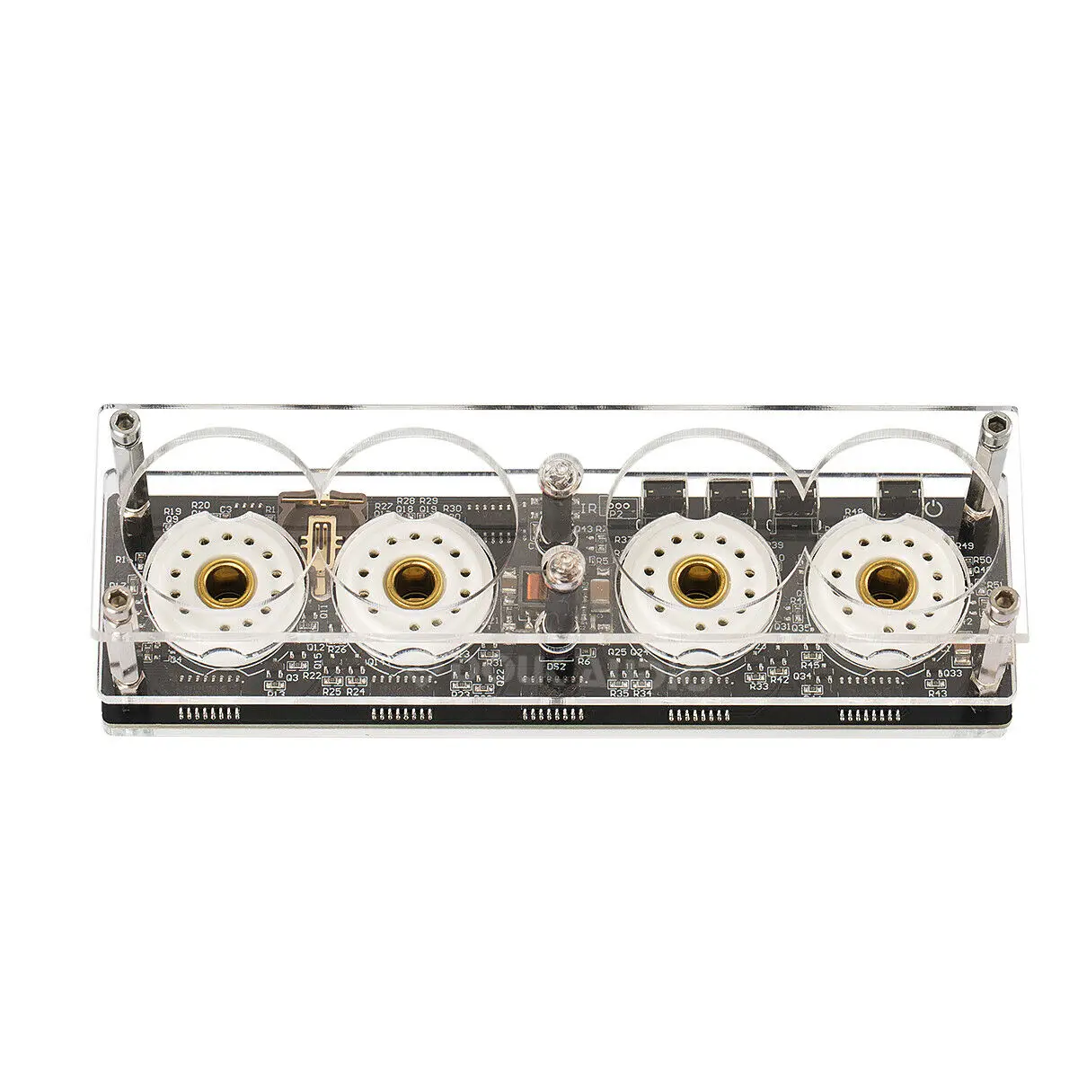 Мини цифровые часы Nobsound Nixie в стиле ретро набор для самостоятельного