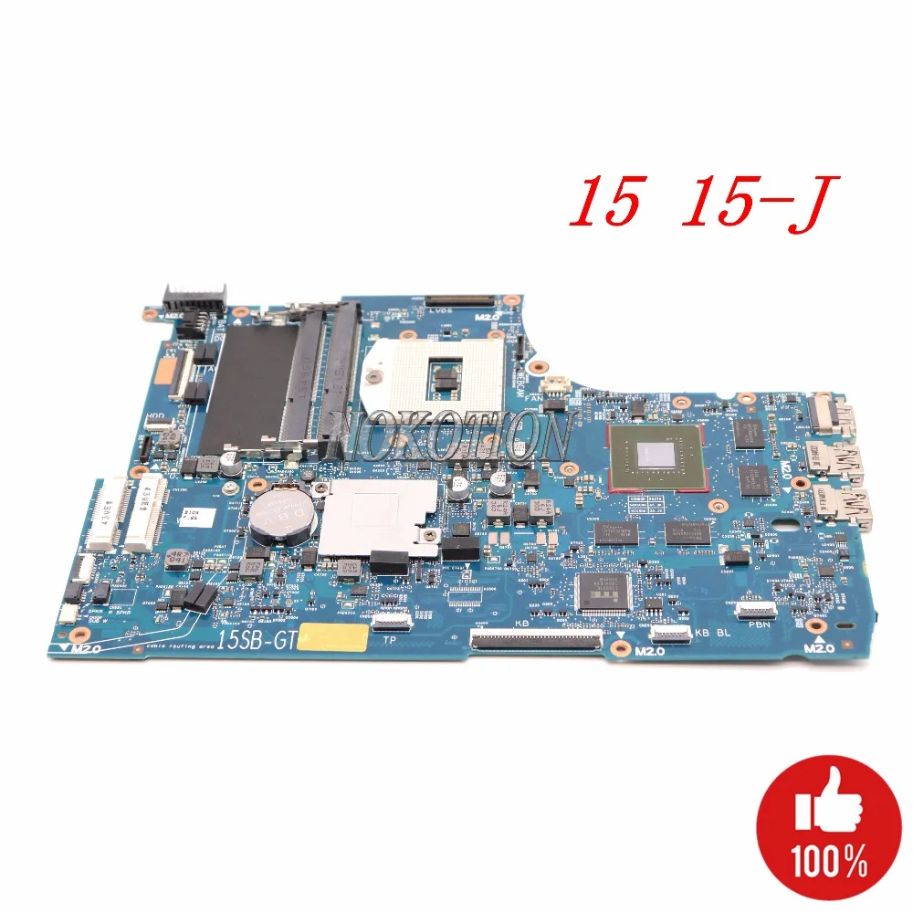 NOKOTION 720569-501 720569-001 741653-001 741653-501 laptop motherboard for HP Envy TouchSmart 15 15-J HM87 gt750M 2G Main board NOKOTION 720569-501 720569-001 741653-001 741653-501 laptop motherboard for HP Envy TouchSmart 15 15-J HM87 gt750M 2G Main board