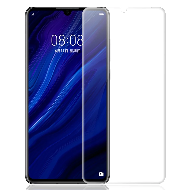 2 шт. 0 1 мм пленка для Huawei P30 Pro P20 Lite защита экрана полное покрытие мягкая nova3e nova 4 mate