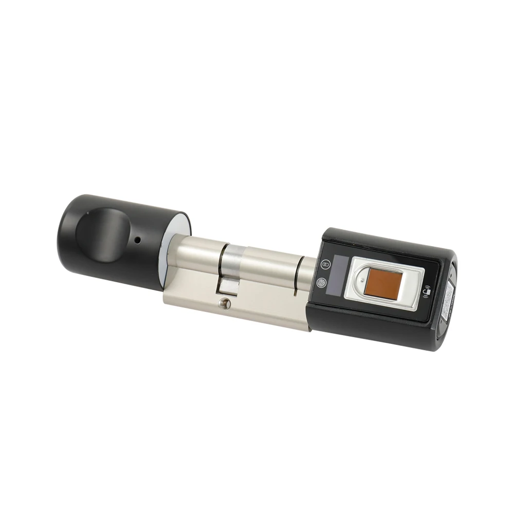 L6SRB смарт-ключ без отпечатков пальцев замок цилиндр электронный биометрический замок дистанционное управление дверной замок