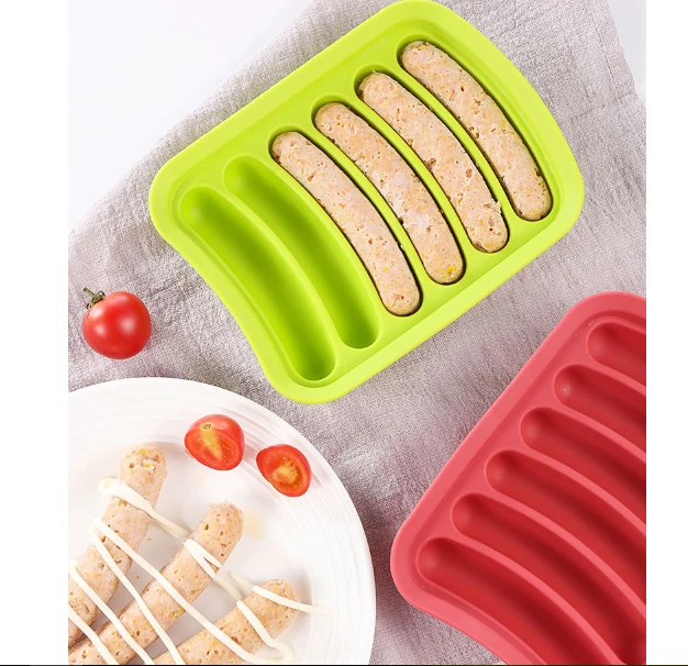 Сосисочная детская вспомогательная пищевая форма DIY ветчина силиконовые кухонные аксессуары бытовой прибор детская диета
