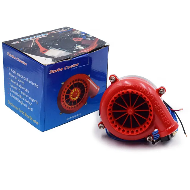 

Universal Electronic Turbo Blow Car Fake Dump Valve Turbo Blow Off Turbo Valve