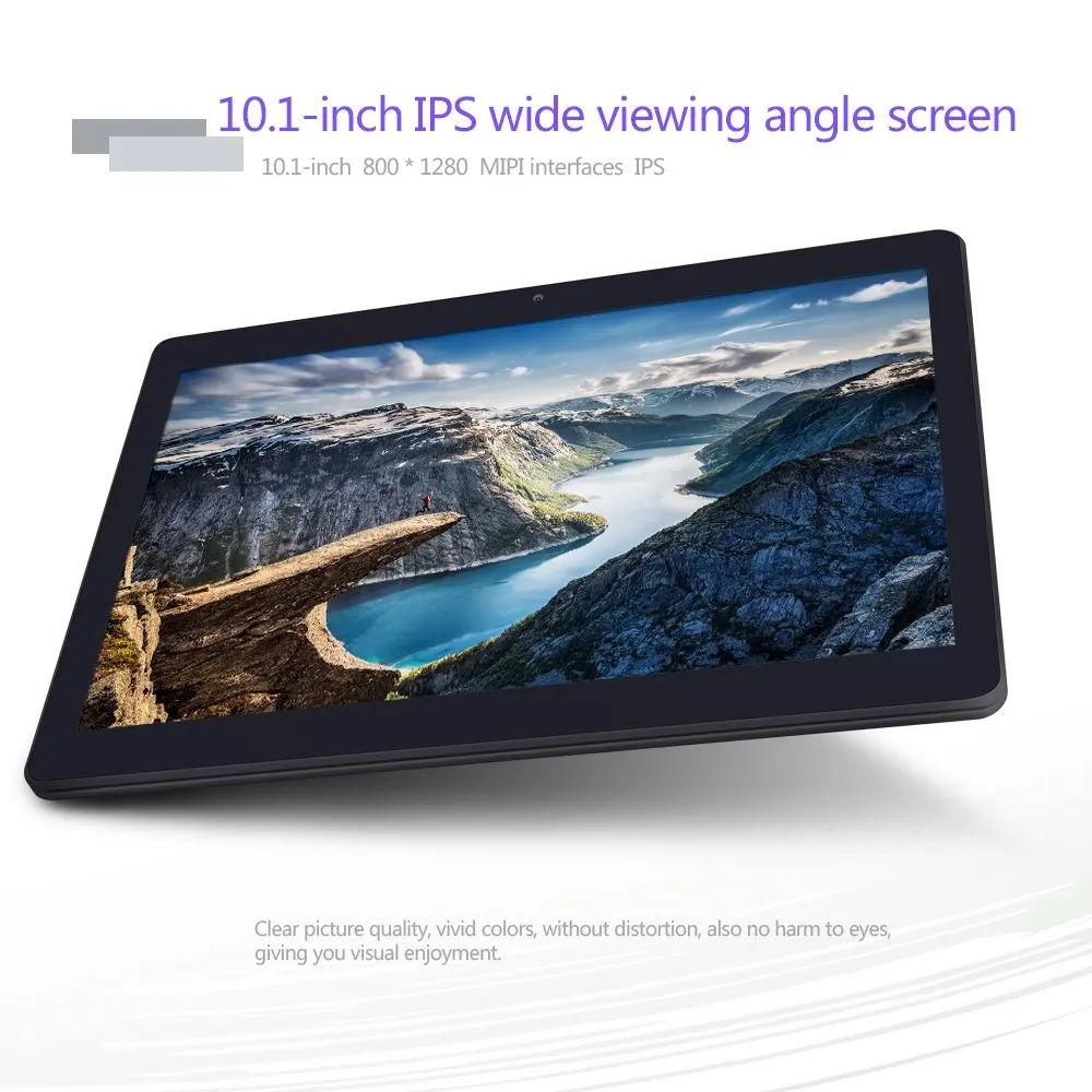 ZONNYOU tablet 10,1 дюйма 4 ядра Android 7,0 3g WCDMA смартфон Tablets16G Встроенная память 1280*800 ips WI-FI bluetooth gps mini pc