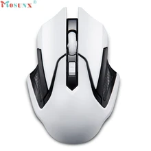 Горячая MOSUNX мини портативный оптический 2,4G Беспроводная игровая мышь и usb-приемник для компьютера ПК настольный ноутбук подарки