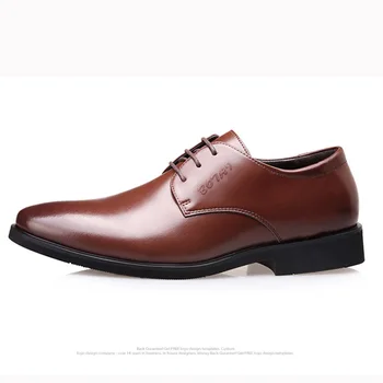 

Men Formal Shoes Men Spring Leather Comfortable Luxury High Quality Fashion Men Shoes #MS8116122