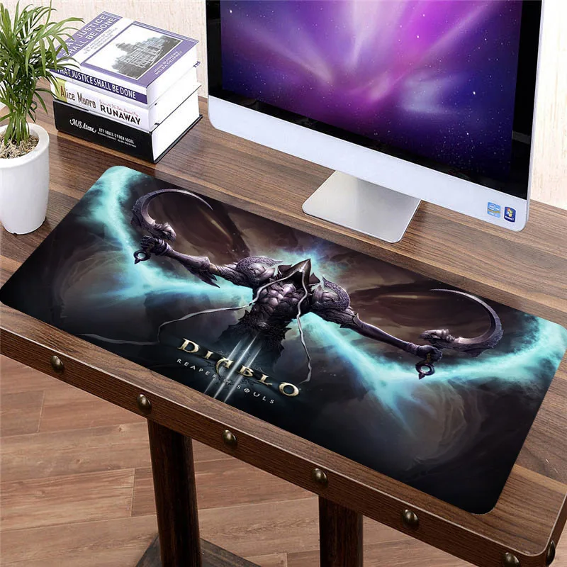 Коврик для мыши SIANCS 70*30 см Диабло 3 коврик XL большой игровой Игровая клавиатура