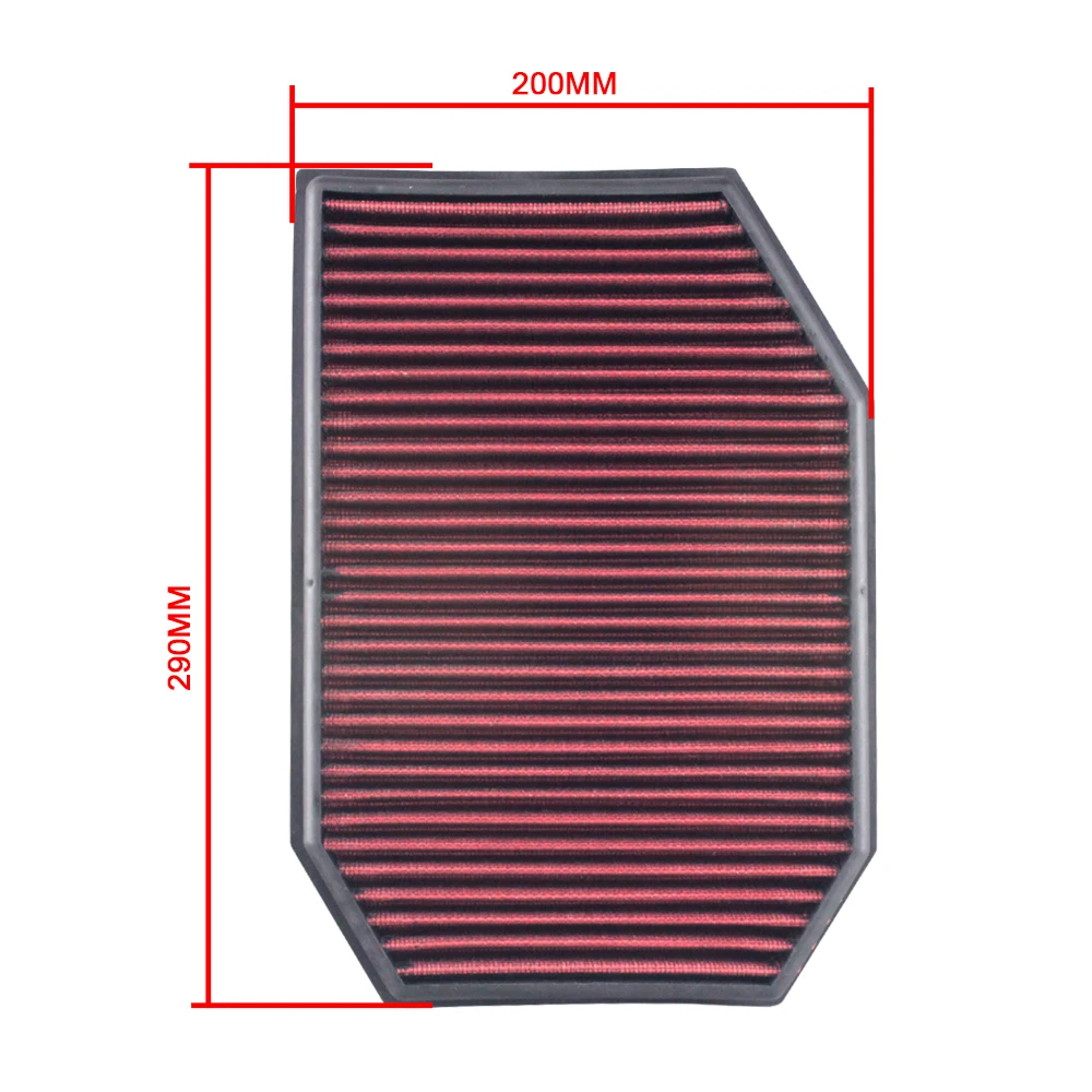 Сменный многоразовый воздушный фильтр OEM 13717590597 для BMW F10 F11 523 528 530 F01 F02 F04 730