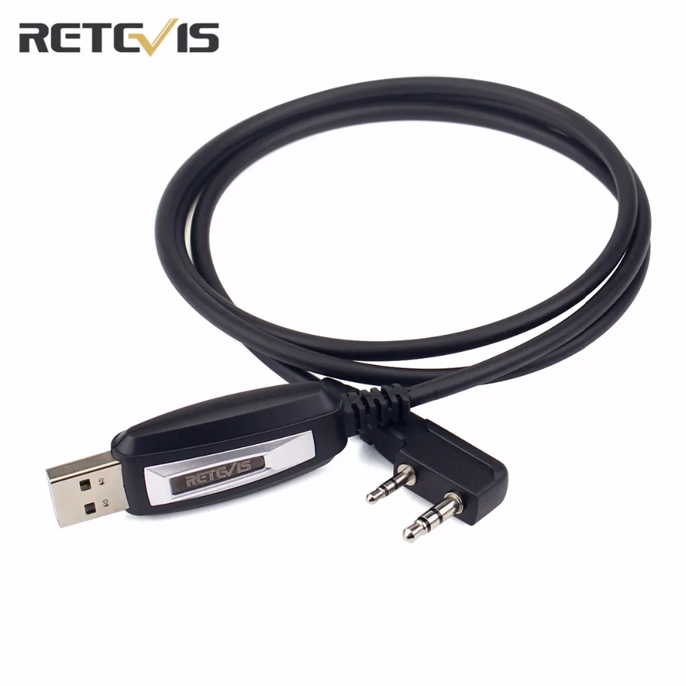 bilder für Retevis Usb-programmierkabel 2 Pin Walkie Talkie Zubehör Für Kenwood Für TYT Baofeng UV5R Retevis RT5R Handliche cb Radio C9018 bilder für Retevis Usb-programmierkabel 2 Pin Walkie Talkie Zubehör Für Kenwood Für TYT Baofeng UV5R Retevis RT5R Handliche cb Radio C9018