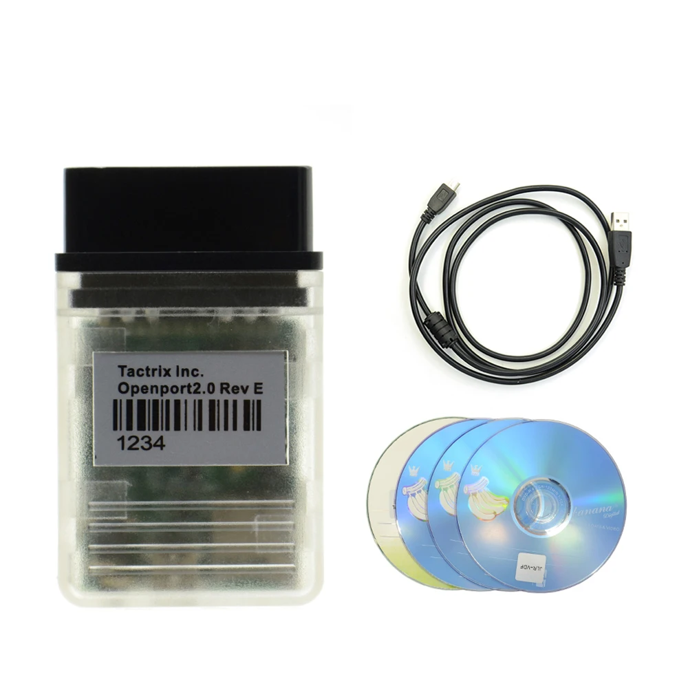 

2018 Tactrix Openport 2.0 For TIS Diagnose ECU Programmer For Multi Cars ECU Flasher Flash Cable Hot Selling