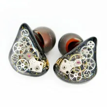 Лидер продаж FENGRU ручной работы на заказ 2 динамический водительские предметы отслеживание спортивной активности наушники вокруг уха DIY наушники с mmcx интерфейс