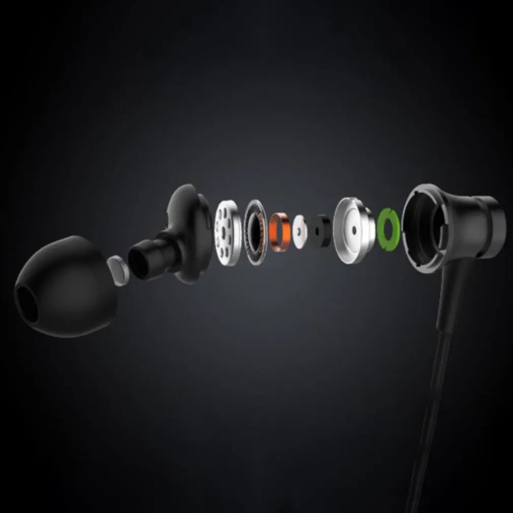 Xiaomi Mi Earphone Mi 3 5MM In Ear Wired Control With MIC for Huawei Xiaomi Mi Redmi Smartphone