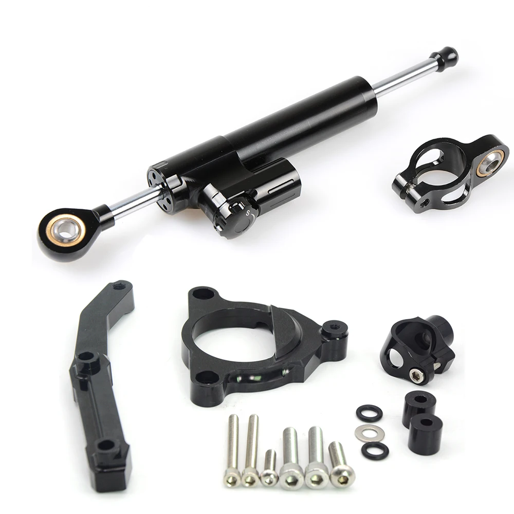 For Kawasaki Z800 Z 800 2013 2014 2015 Motorcycle Accessories Steering Stabilize Damper Bracket Mount Motorbike Damper Steering