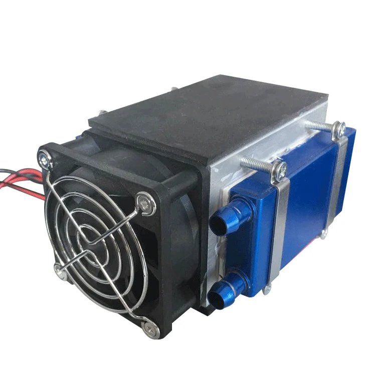 12V 240W 480W полупроводниковое охлаждение Процессор вспомогательный дизельный двигатель с водяным охлаждением воздушные кондиционерные вентиляторные пространство температура охлаждающей холодного воздуха Ветер - Цвет лезвия: 240W 6CM Fan
