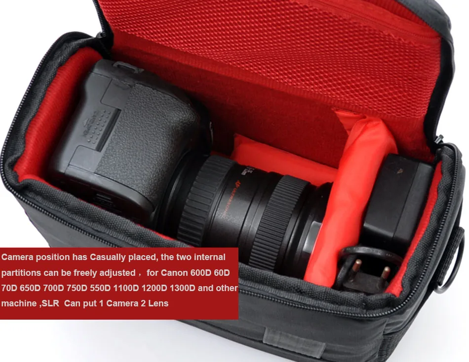 Камера сумка для sony Альфа HX300 HX400 A6300 A6000 A3000 A350 A700 A900 A580 A560 A550 A500 A330 A450 A390 A290 A77 A65 A58 A57