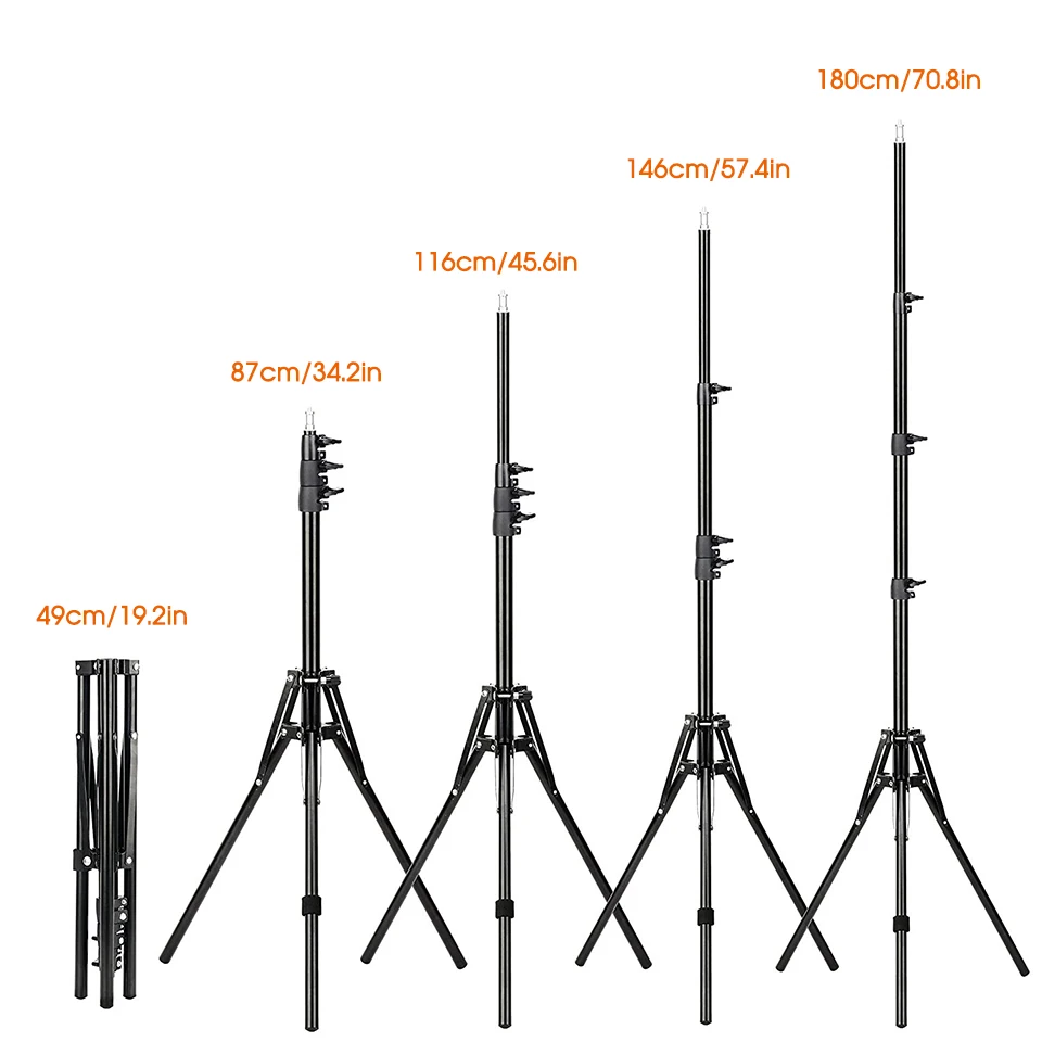 Travor RL-18A двухцветный кольцевой светильник с регулируемой яркостью 55 Вт с сумкой для переноски 512 шт. светодиодный кольцевой светильник с бусинами для фотосъемки лампа для макияжа и 2 м штатив