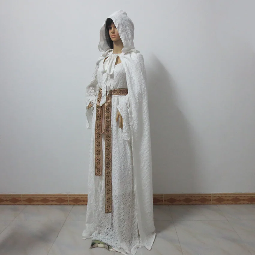 Galadriel Рождественская вечеринка Хэллоуин униформа наряд косплей костюм