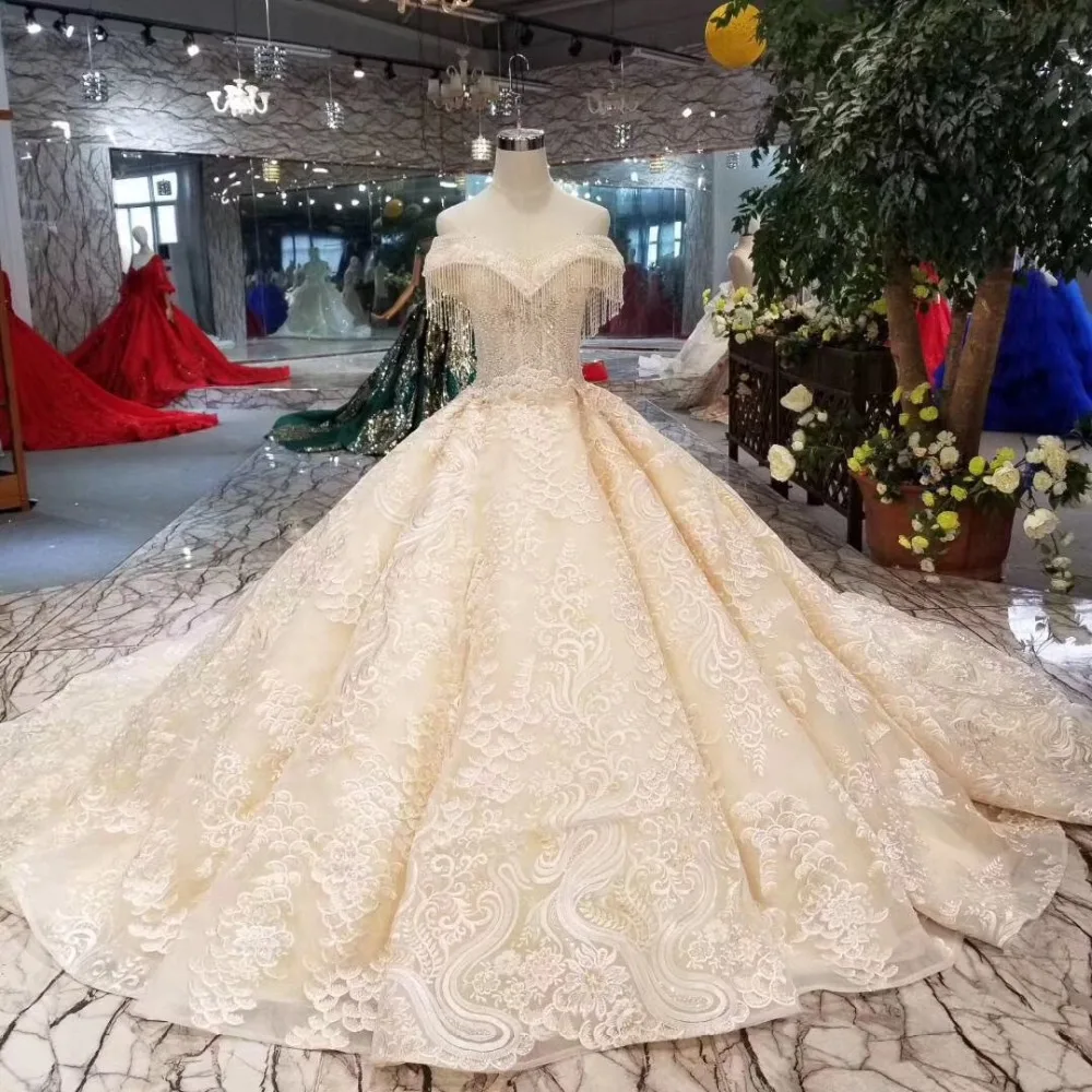 wedding dress