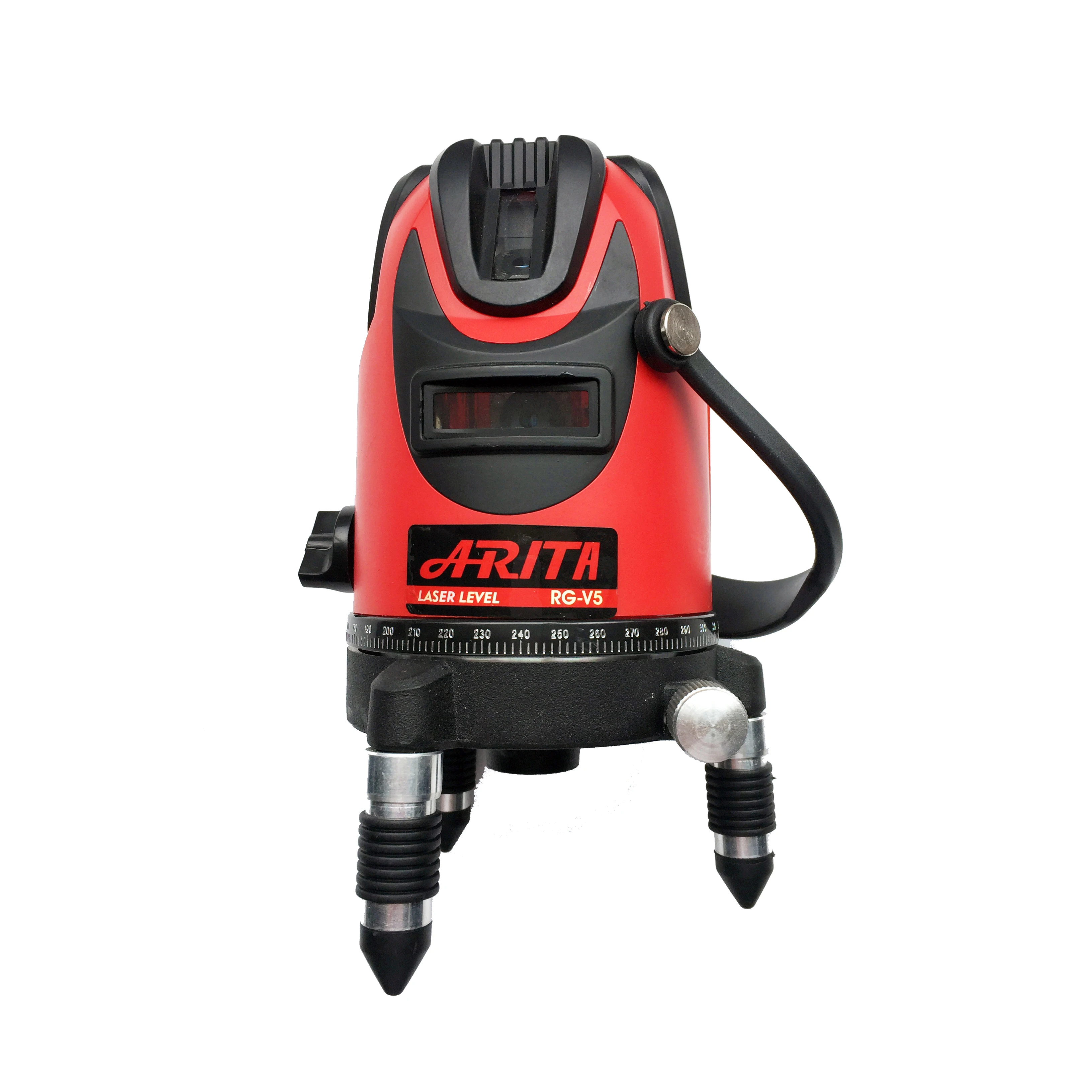 

High quality Sharp diode ARITA 5 line red laser beam laser level battery
